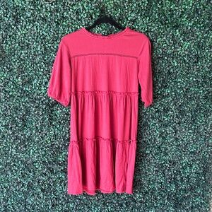 Scot Fuchsia Dress